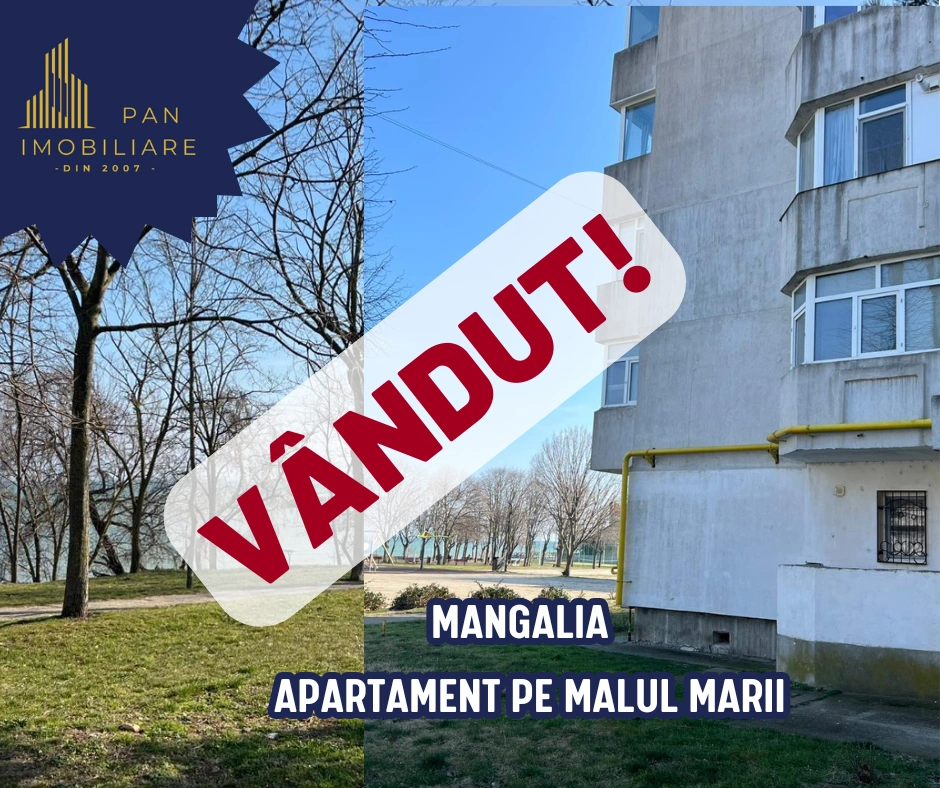 apartament vandut in Mangalia