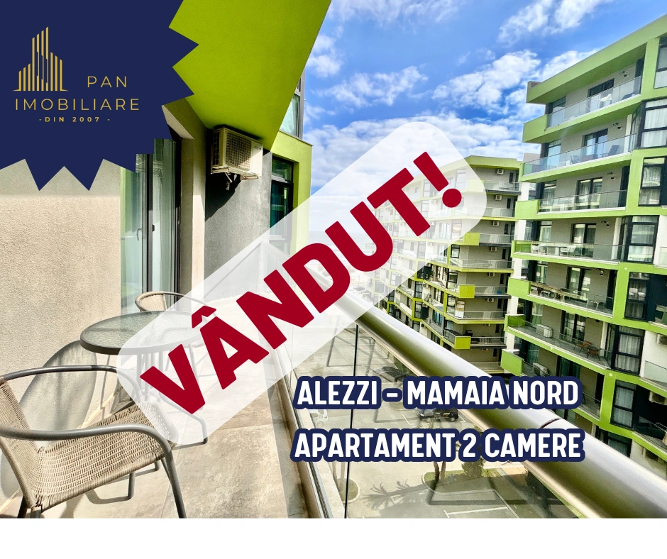 apartament vandut Alezzi Mamaia Nord