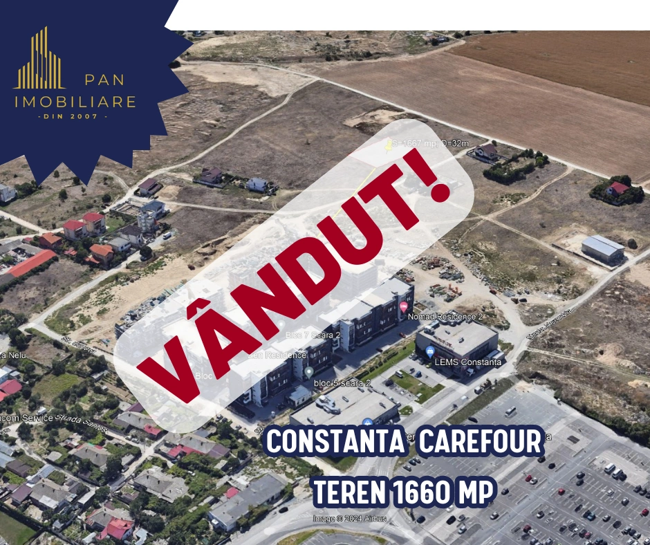 teren vandut in Constanta
