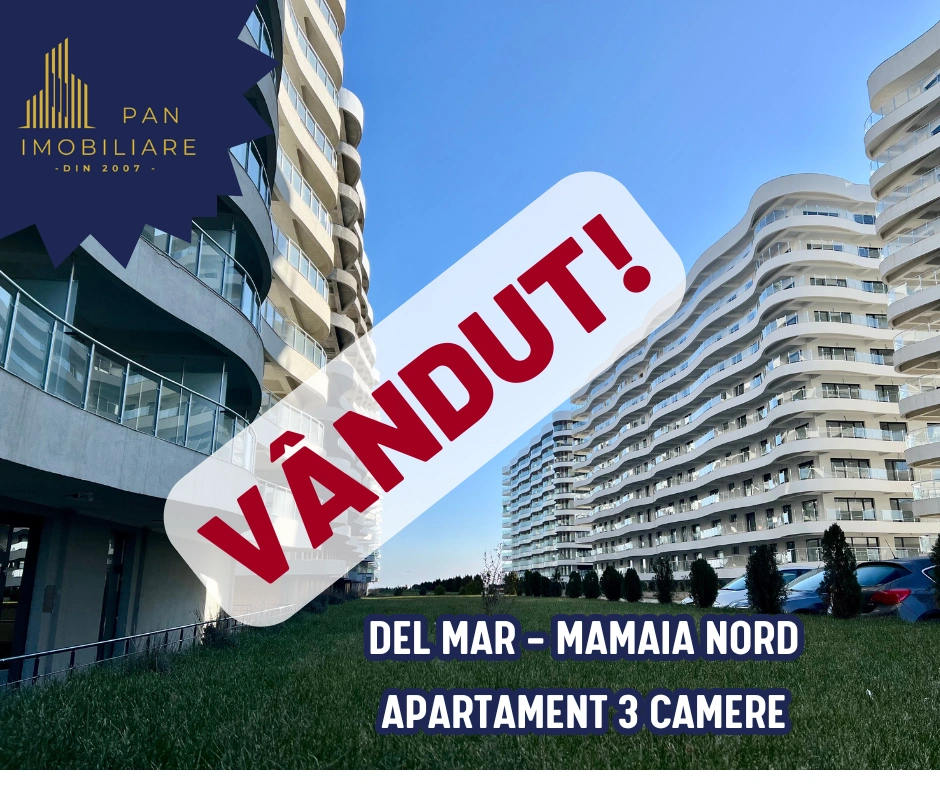 apartament Casa del Mar Mamaia Nord