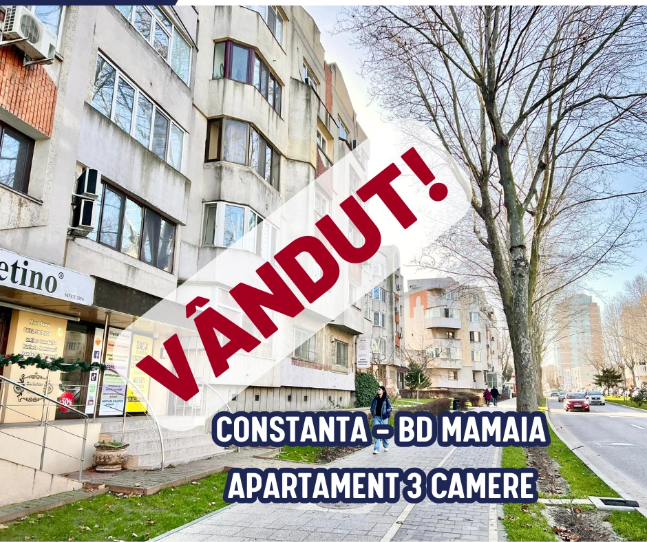 apartament bulevardul Mamaia Constanta