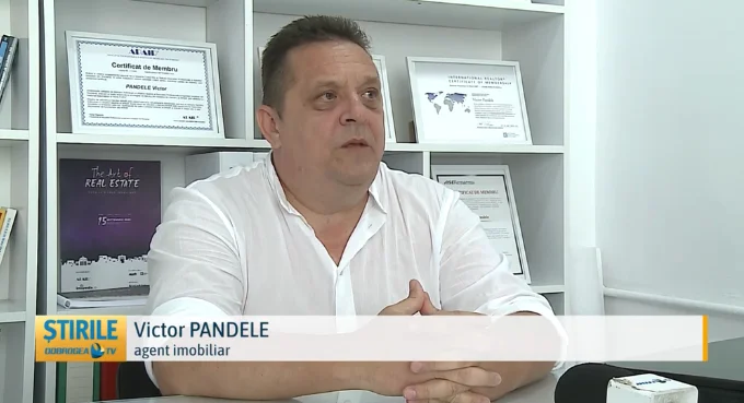 tv Victor Pandele de la Pan Imobiliare