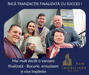 Vandut in sistem de reprezentare exclusiva de Pan Imobiliare Constanta
