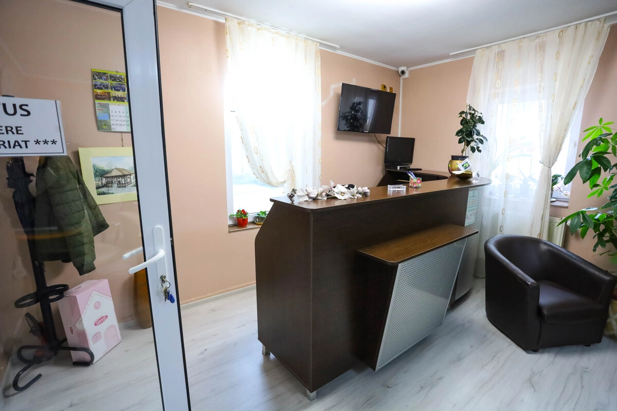 Recepție hotel Mangalia – spațiu primitor
