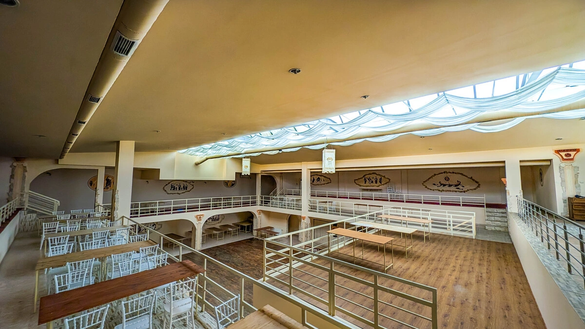 vedere balcon sală evenimente Mangalia