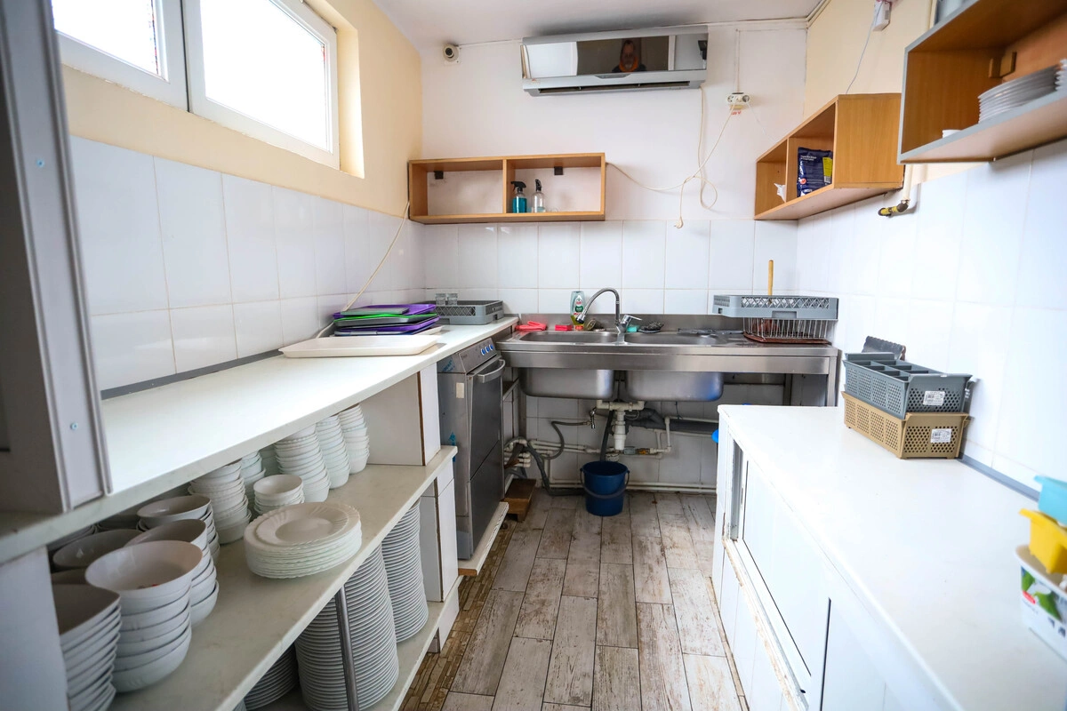 bucătărie restaurant Mangalia complet utilată