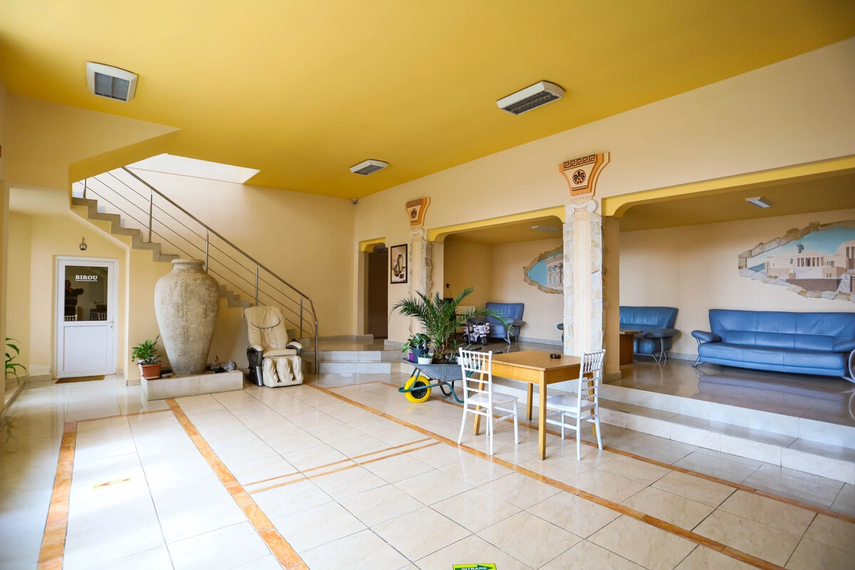 hol clădire multifuncțională Mangalia – vedere panoramică