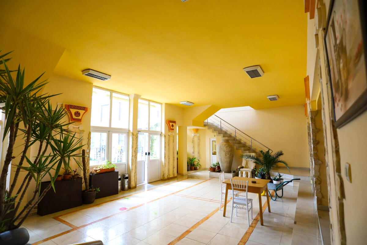 interior clădire multifuncțională Mangalia – zonă de primire
