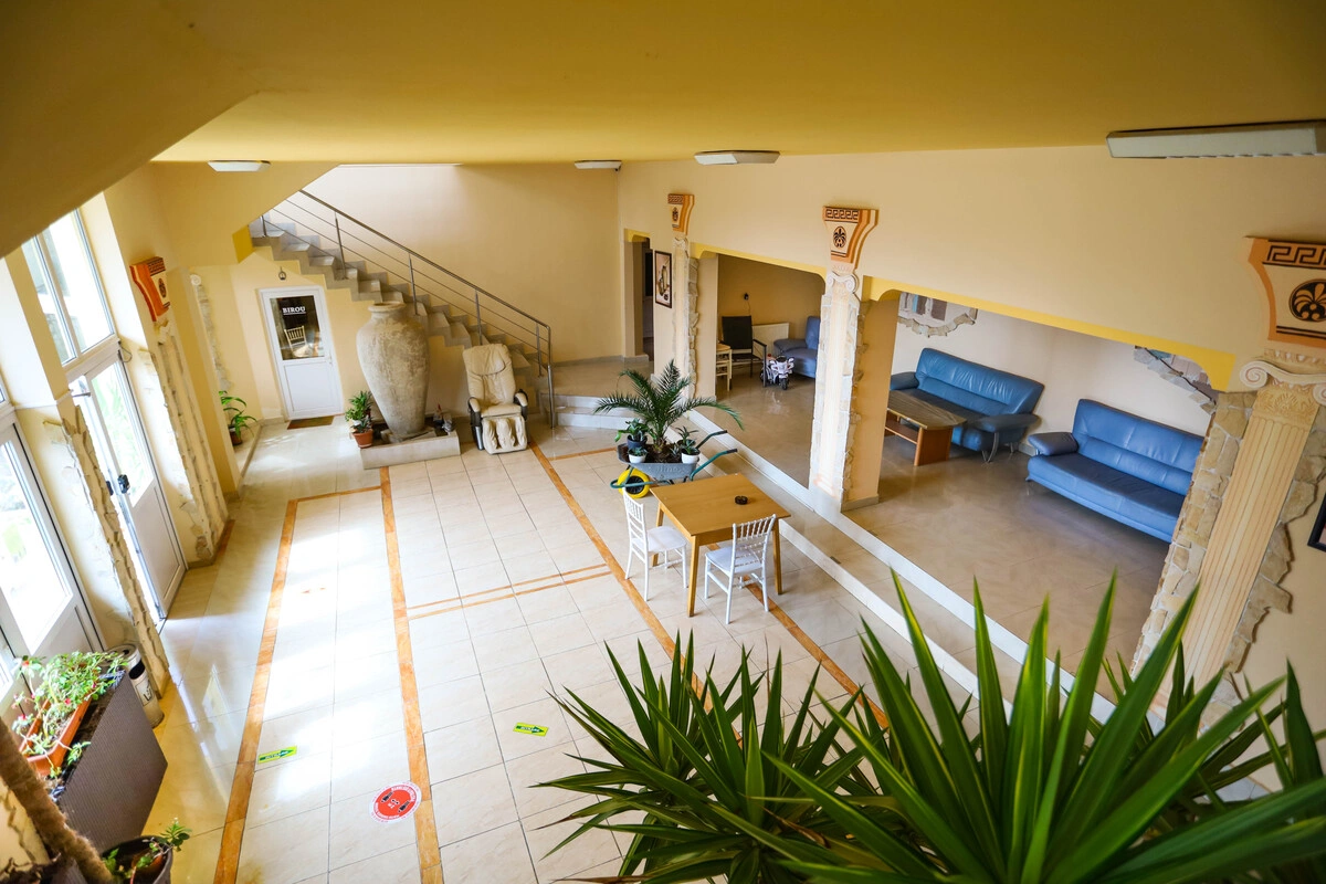 spațiu comun clădire multifuncțională Mangalia