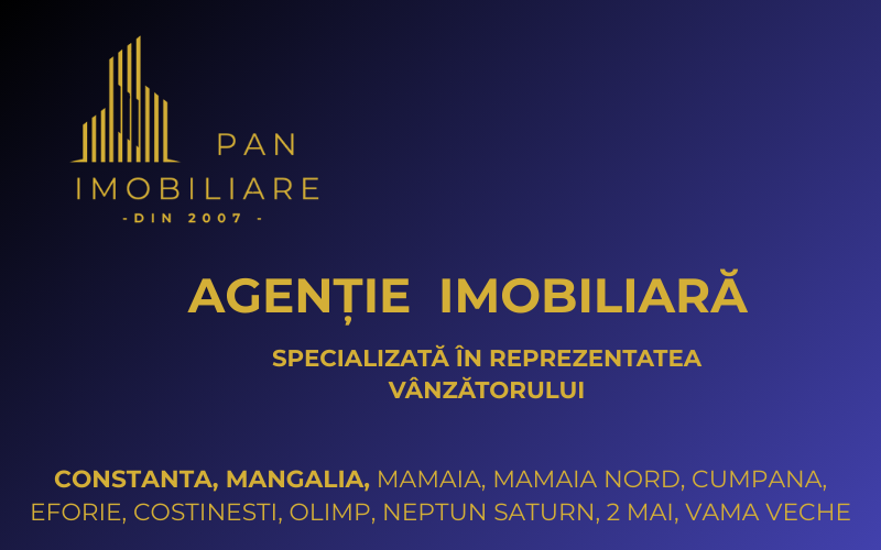Agentia Pan Imobiliare inclusă în lista agentii imobiliare constanta