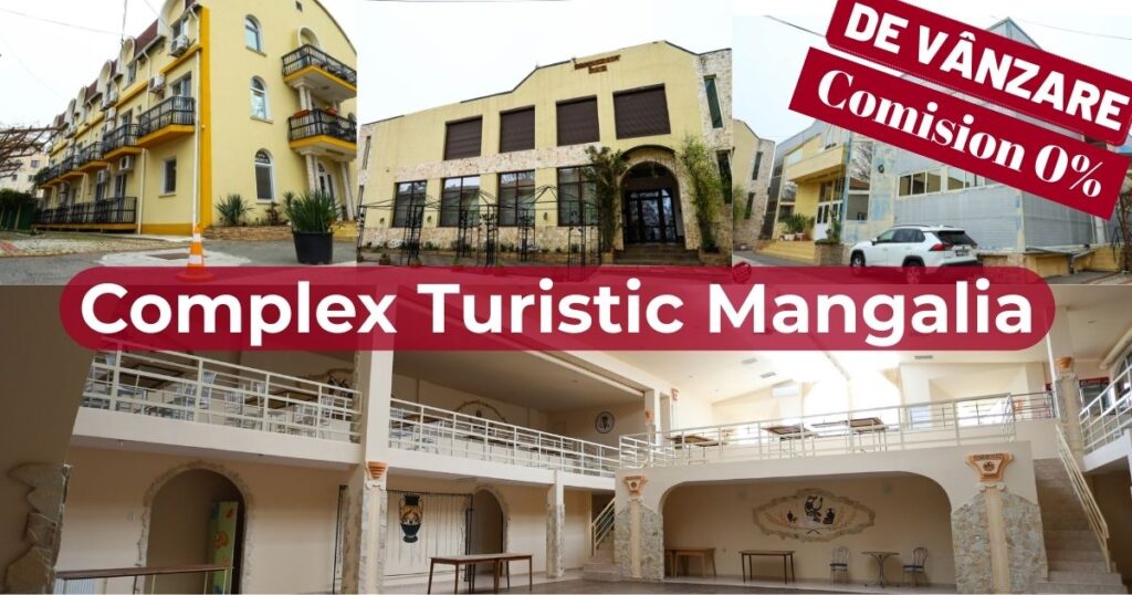 Investește inteligent: hotel de vânzare în Mangalia, complex turistic complet cu 3 clădiri și potențial ridicat de profitabilitate.