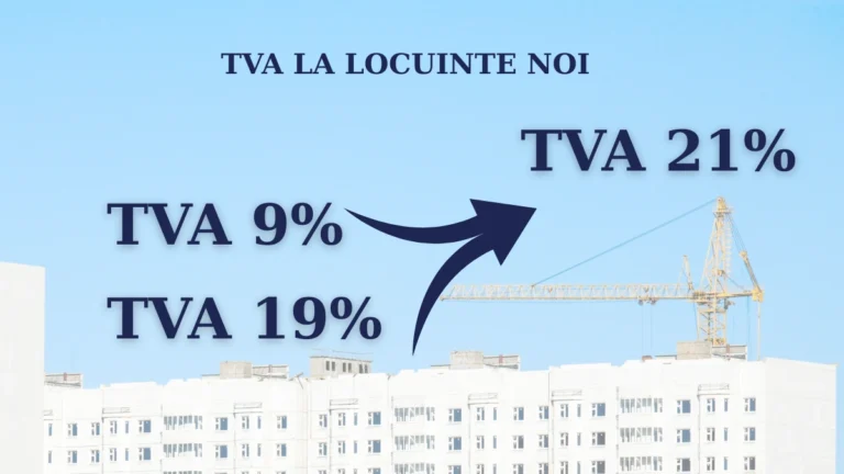 cresterea tva la locuinte noi