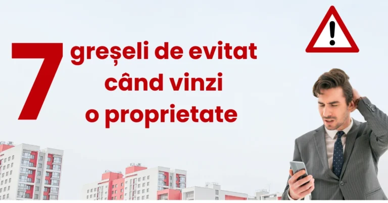 greșeli de evitat când vinzi un apartament de vânzare în Constanța