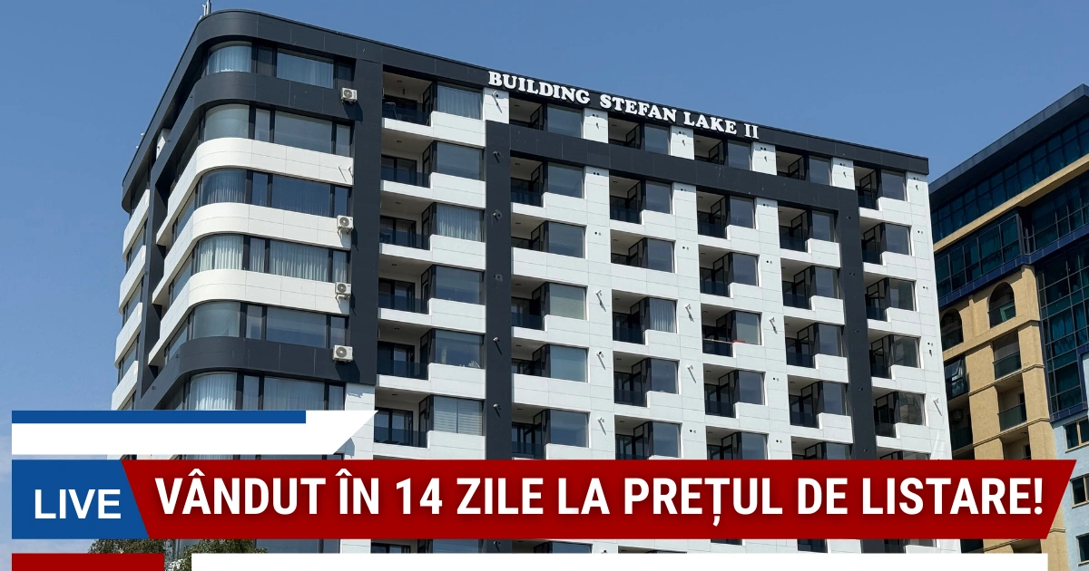 Studio vândut Building Ștefan Mamaia Nord – exterior clădire