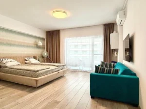 studio Mamaia Nord interior open space mobilat