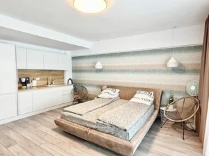 zona dormit studio Mamaia Nord mobilat Casa del Mar