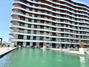 complex Casa del Mar Mamaia Nord arhitectura moderna