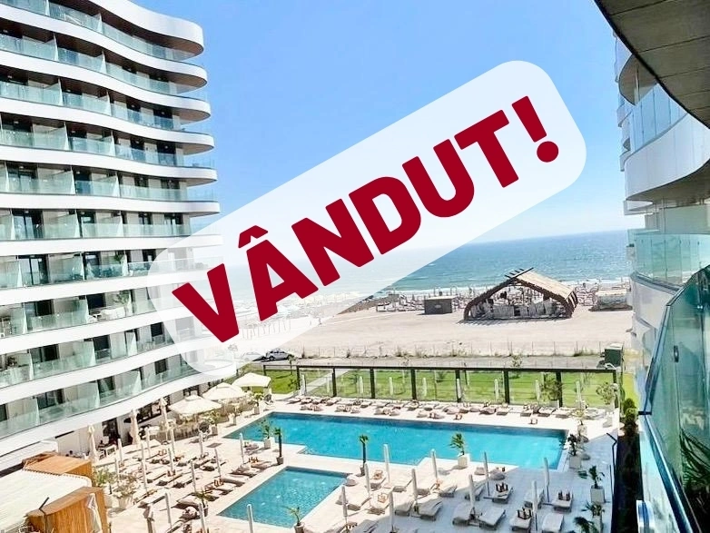 Apartament vândut în Del Mar Mamaia Nord prin Pan Imobiliare