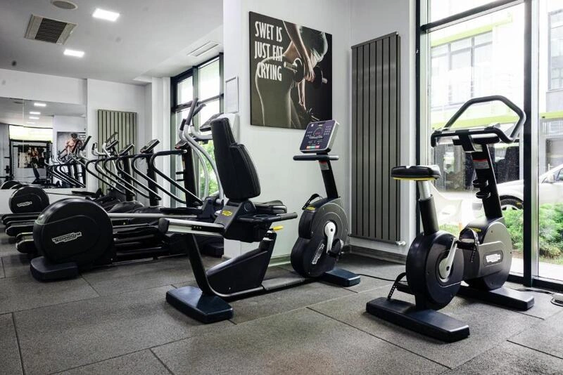 Sală de sport în Alezzi Beach Resort Mamaia Nord